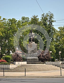 Belgrade Vuk Monument